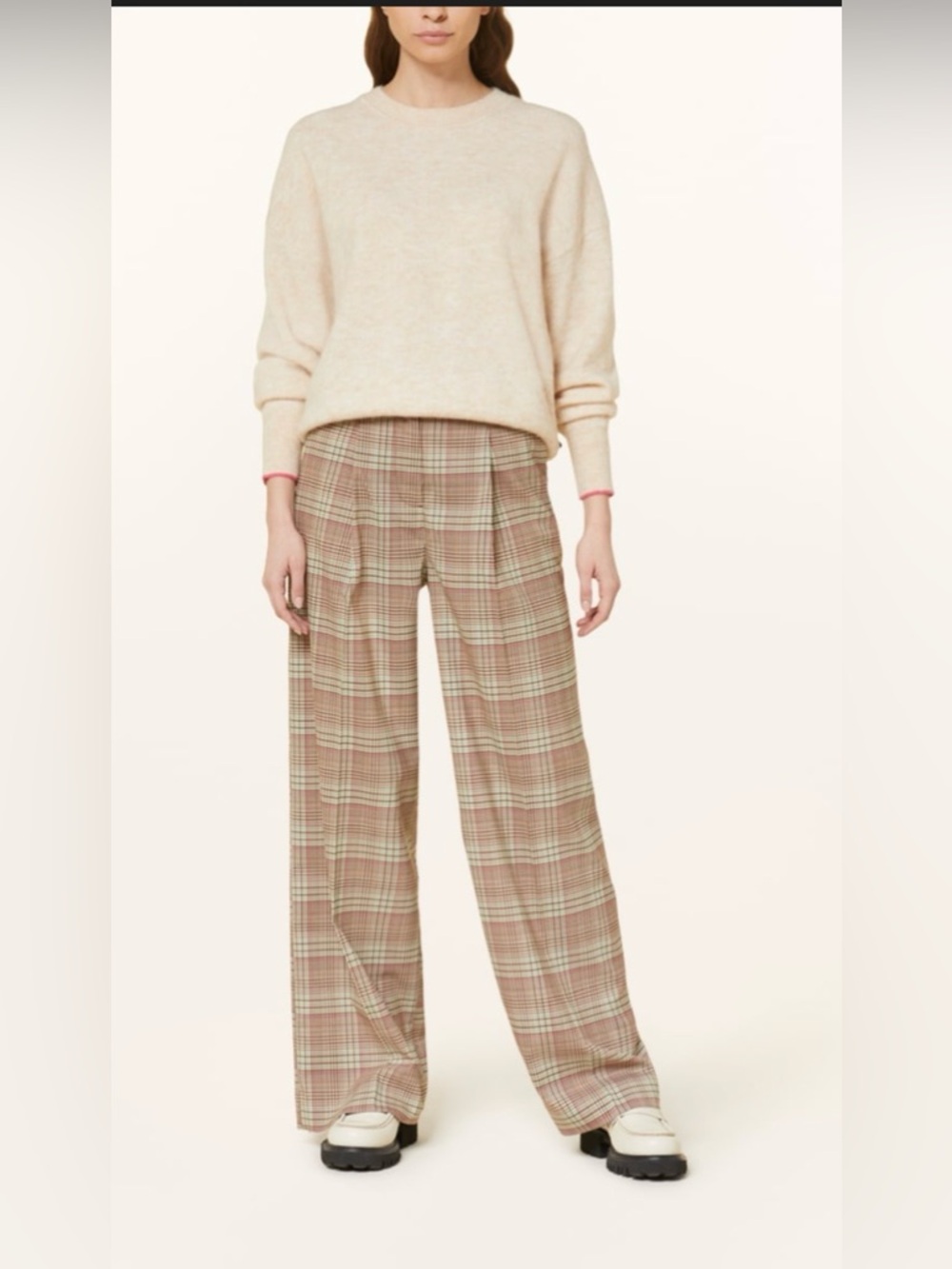 SCOTCH & SODA - ROSE HIGH RISE WIDE LEG - Picture 4 of 11